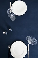 FADED-EFFECT COTTON TABLECLOTH