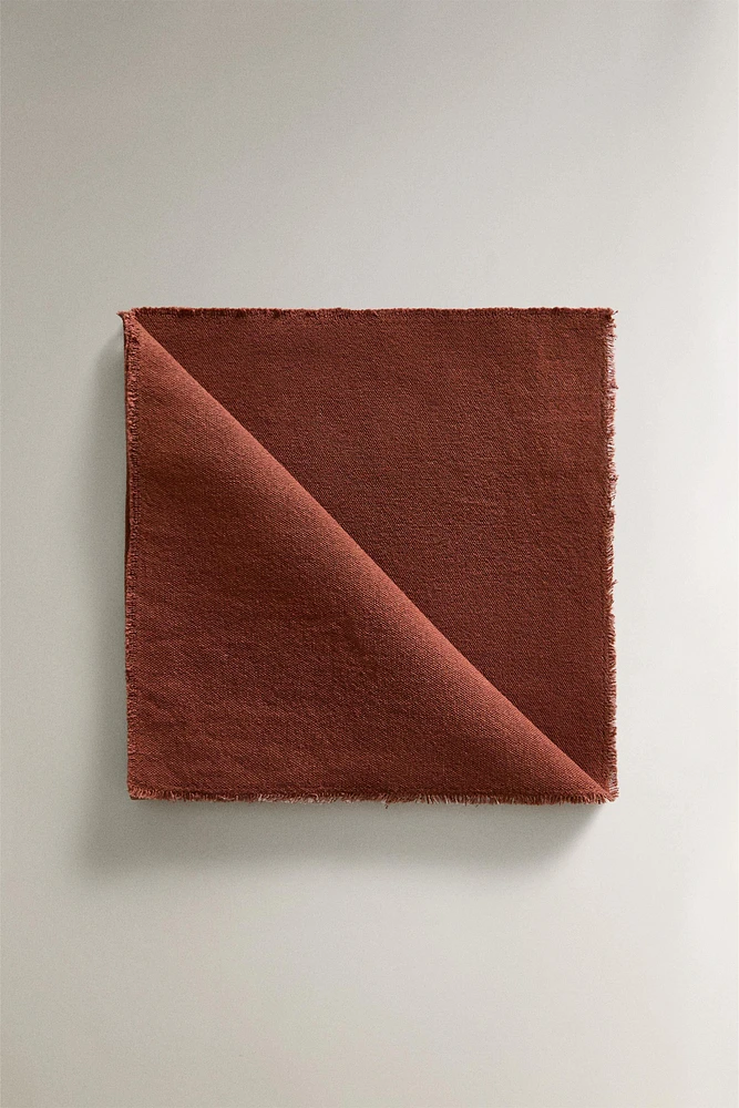 WASHED COTTON NAPKINS (SET OF 2)