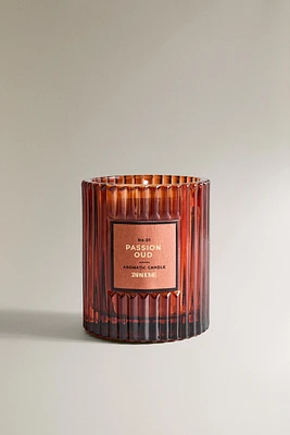 (175 G) PASSION OUD SCENTED CANDLE