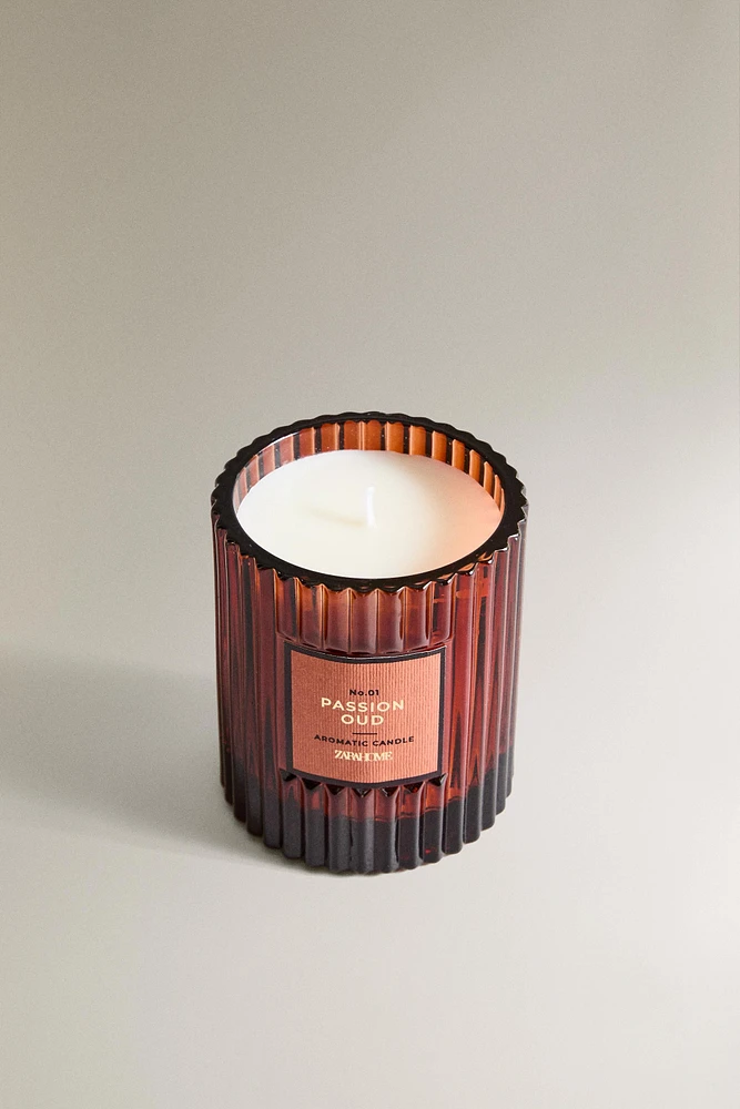 (175 G) PASSION OUD SCENTED CANDLE