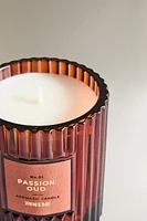 (175 G) PASSION OUD SCENTED CANDLE