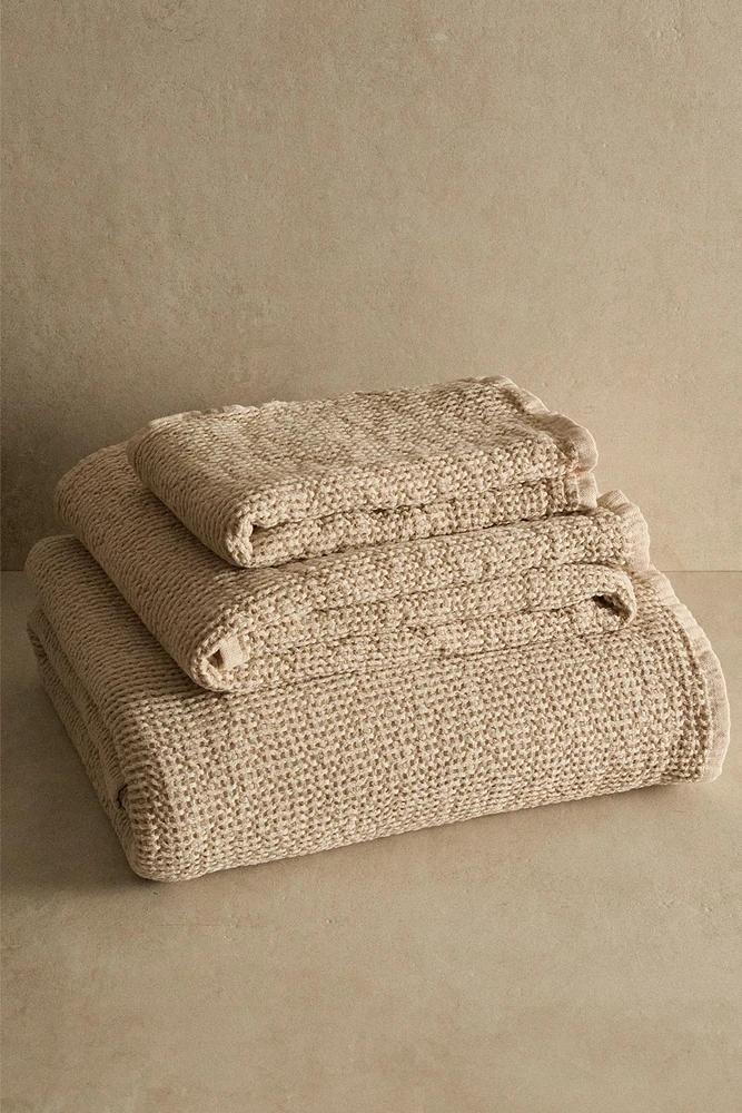 SERVIETTE DE BAIN MINIWAFFLE
