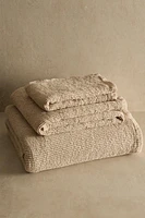 SERVIETTE DE BAIN MINIWAFFLE