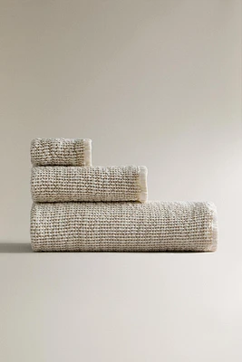 SERVIETTE DE BAIN MINIWAFFLE