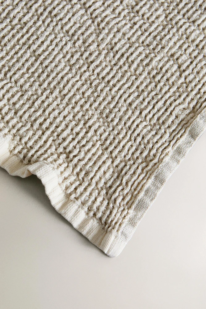 SERVIETTE DE BAIN MINIWAFFLE