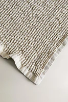 SERVIETTE DE BAIN MINIWAFFLE