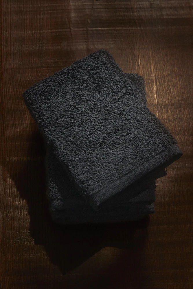 PACK OF COTTON HAND TOWELS (PACK 3)