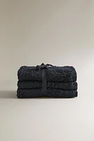 PACK OF COTTON HAND TOWELS (PACK 3)