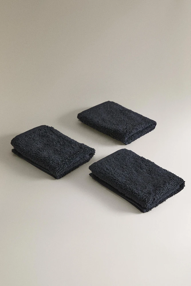 PACK OF COTTON HAND TOWELS (PACK 3)