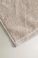 RICE STITCH COTTON BATH TOWEL