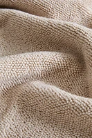 RICE STITCH COTTON BATH TOWEL