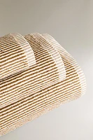 SERVIETTE DE BAIN RAYURES