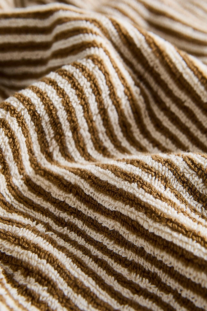 SERVIETTE DE BAIN RAYURES