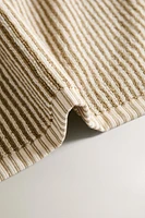 STRIPED BATH TOWEL