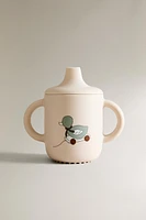 CHILDREN’S DUCKLING SILICONE LEARNING TUMBLER