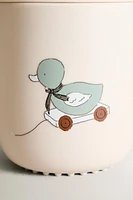 CHILDREN’S DUCKLING SILICONE LEARNING TUMBLER