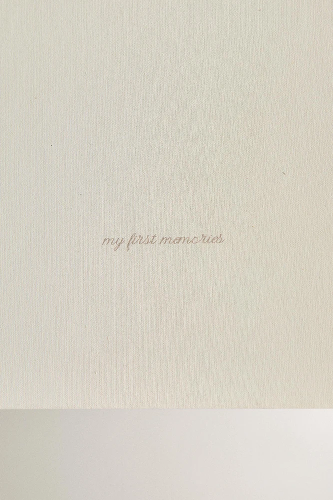 CHILDREN'S "MY FIRST ALBUM" MEMORY ALBUM