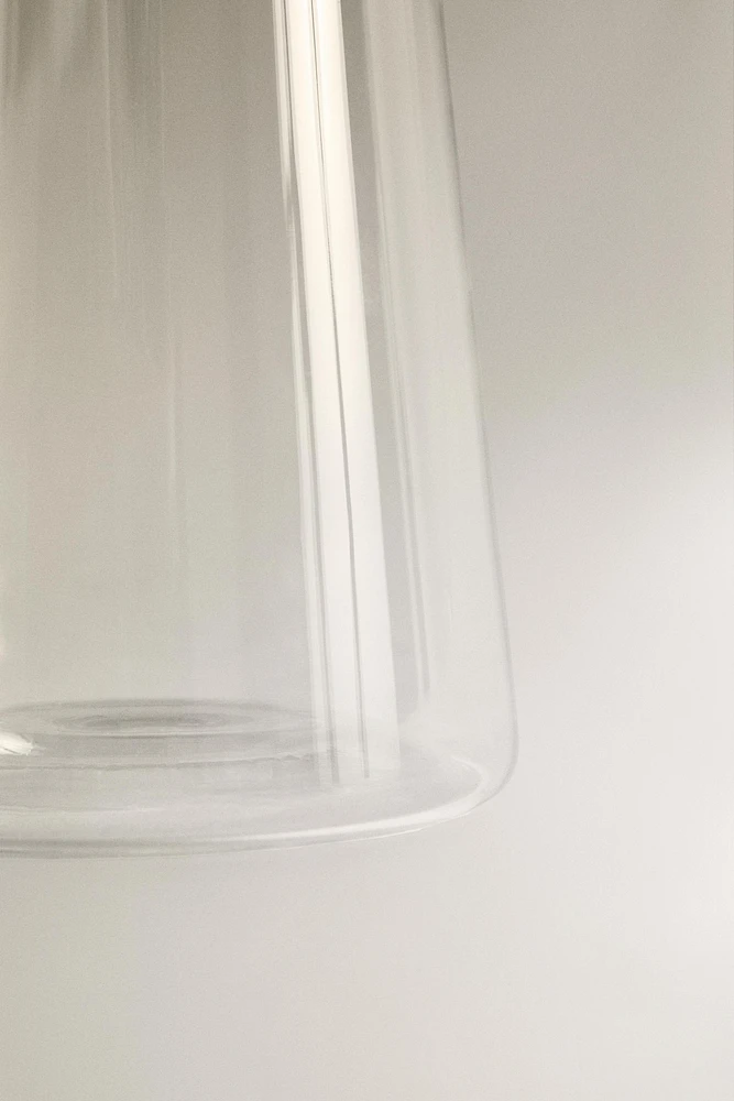 NIGHT GLASSWARE SET (SET OF 2