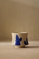 MINI TASSE CÉRAMIQUE MOTIFS PEINTS