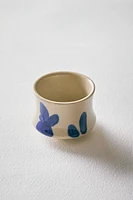 MINI TASSE CÉRAMIQUE MOTIFS PEINTS