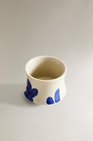 MINI TASSE CÉRAMIQUE MOTIFS PEINTS