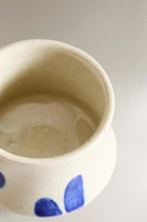 MINI TASSE CÉRAMIQUE MOTIFS PEINTS
