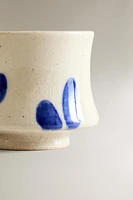 MINI TASSE CÉRAMIQUE MOTIFS PEINTS
