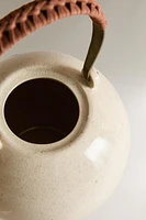 THÉIÈRE CÉRAMIQUE MOTIFS PEINTS