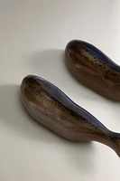 LOT PORTE-PIQUES CÉRAMIQUE POISSON (LOT DE 2