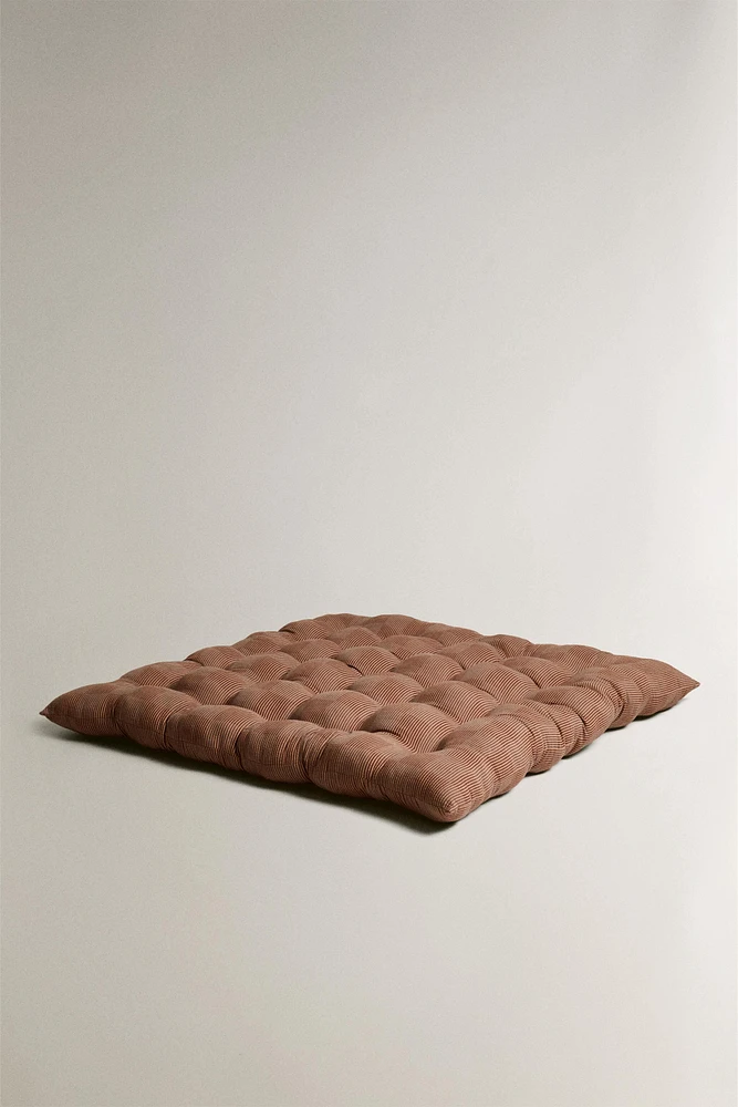 COUSSIN DE SOL COTON SURPIQÛRES