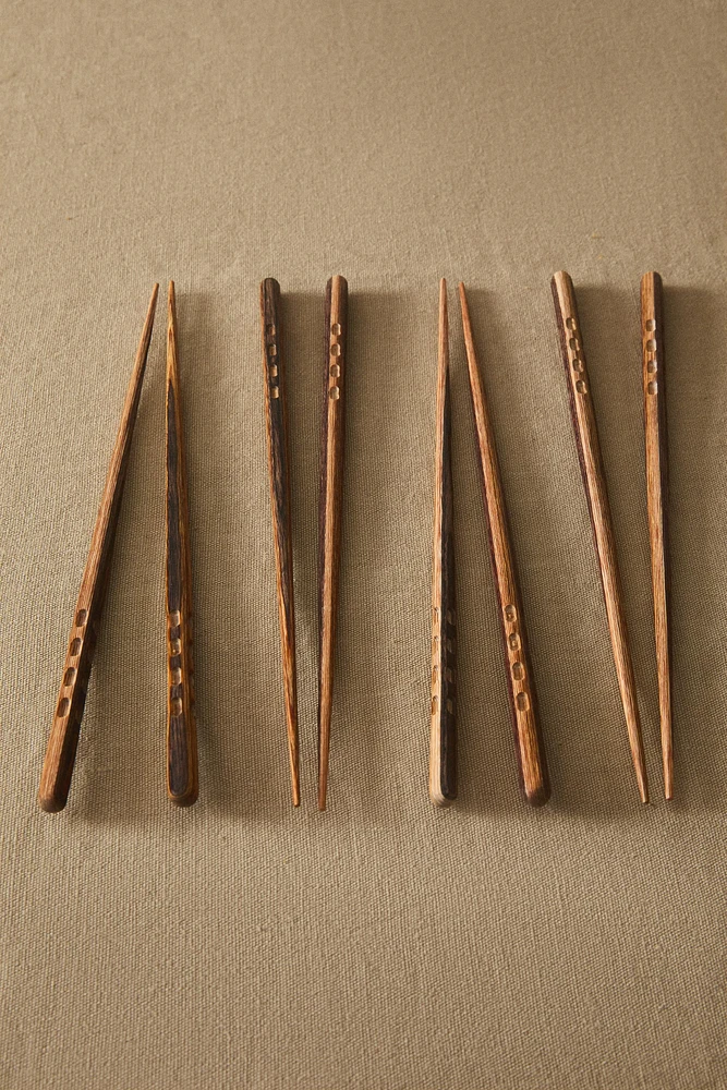 LOT PIQUES BOIS BOULEAU (LOT DE 8)