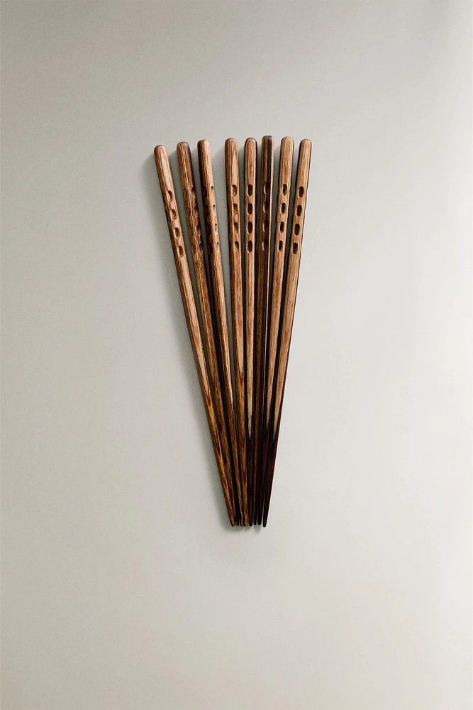 LOT PIQUES BOIS BOULEAU (LOT DE 8)
