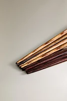 LOT PIQUES BOIS BOULEAU (LOT DE 8)