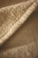 CASHMERE-EFFECT COTTON BEDSPREAD