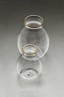 BOROSILICATE VASE