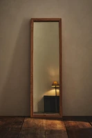 ELM WOOD MIRROR