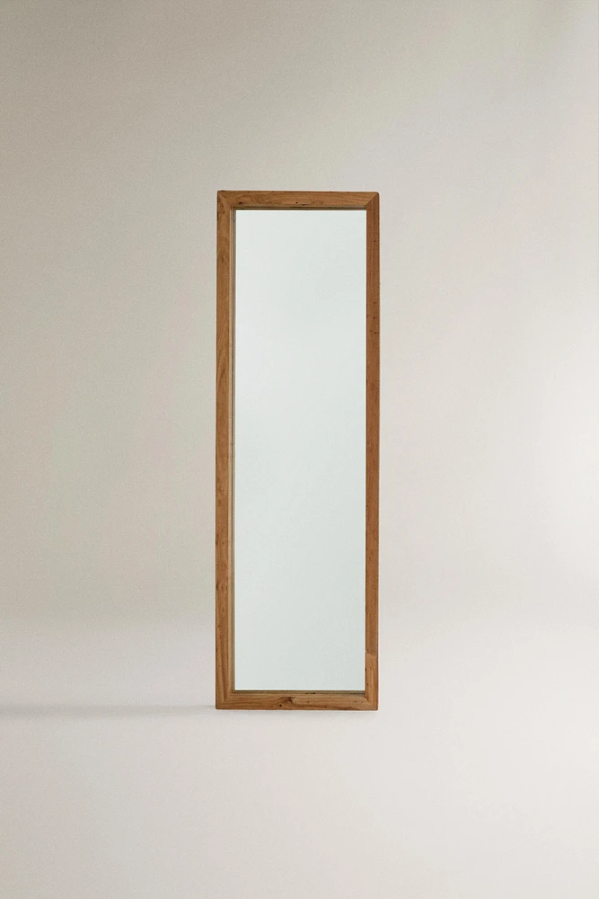 ELM WOOD MIRROR