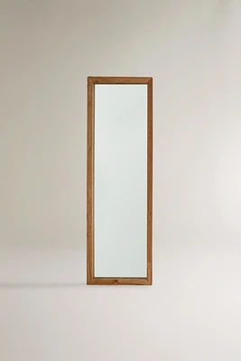 ELM WOOD MIRROR