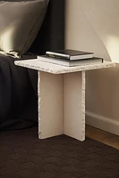 MARBLE SIDE TABLE