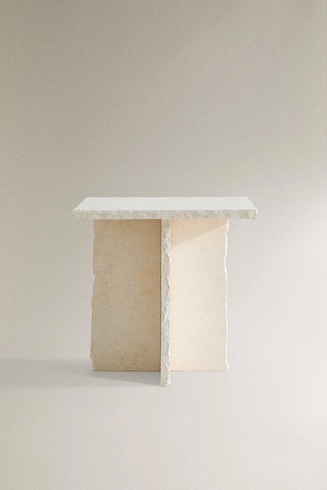 MARBLE SIDE TABLE