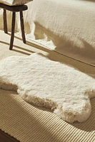 IRREGULAR FUZZY SMALL AREA RUG