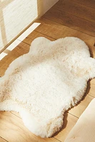IRREGULAR FUZZY SMALL AREA RUG