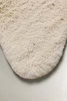 IRREGULAR FUZZY SMALL AREA RUG