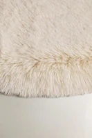 IRREGULAR FUZZY SMALL AREA RUG