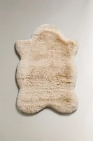 IRREGULAR FUZZY SMALL AREA RUG