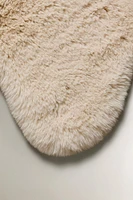 IRREGULAR FUZZY SMALL AREA RUG