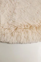 IRREGULAR FUZZY SMALL AREA RUG