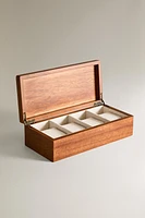 WOODEN WATCH BOX