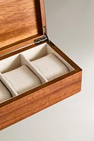 WOODEN WATCH BOX