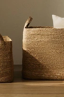 RECTANGULAR SEAGRASS BASKET